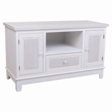 Chest of drawers Alexandra House Living White MDF Wood 42 x 60 x 100 cm