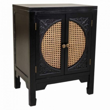 Nightstand Alexandra House Living Black 36 x 65 x 50 cm