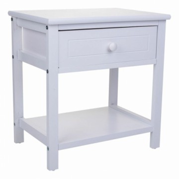 Nightstand Alexandra House Living White 29 x 42 x 40 cm