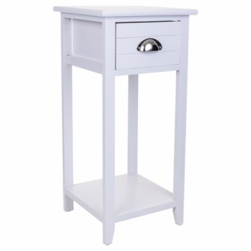 Nightstand Alexandra House Living White 30 x 63 x 30 cm