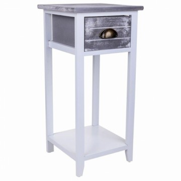 Nightstand Alexandra House Living White 30 x 63 x 30 cm