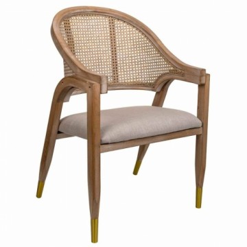 Dining Chair Alexandra House Living Cream 55 x 88 x 59 cm