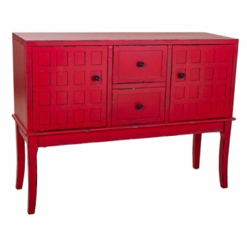 Hall Table with Drawers Alexandra House Living Red Fir wood MDF Wood 36 x 82 x 108 cm