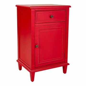 Nightstand Alexandra House Living Red 36 x 72 x 45 cm