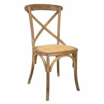 Dining Chair Alexandra House Living Brown 42 x 88 x 44 cm