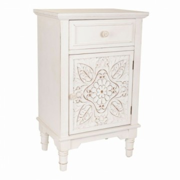 Nightstand Alexandra House Living White 32 x 74 x 46 cm