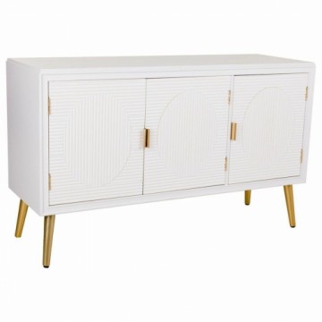 Sideboard Alexandra House Living White Golden MDF Wood 41 x 71 x 120 cm