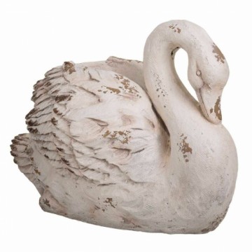 stādītājs Alexandra House Living Swan Stikla šķiedras Magnijs 36 x 46 x 61 cm