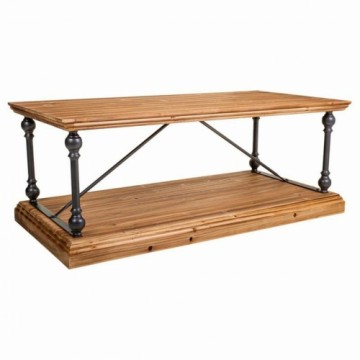 Centre Table Alexandra House Living Brown Black Grey Iron Fir wood 60 x 50 x 121 cm