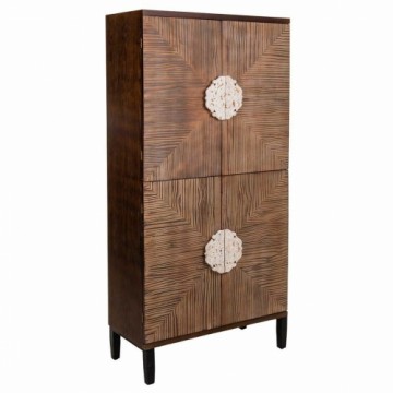 Cupboard Alexandra House Living Fir wood MDF Wood 180 x 41 x 86 cm