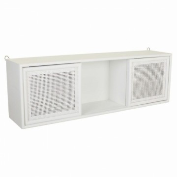 Shelve Alexandra House Living Silver Bamboo MDF Wood 17 x 26 x 81 cm