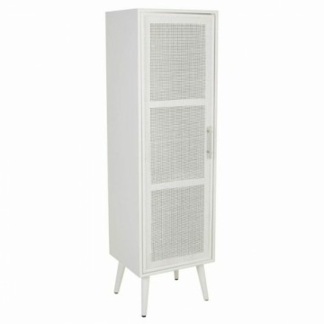 Skapītis Alexandra House Living Sudrabains white wedding Bambuss Koks MDF 37 x 139 x 40 cm