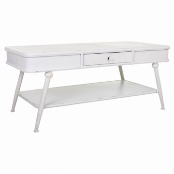 Centre Table Alexandra House Living White Iron 60 x 53 x 120 cm