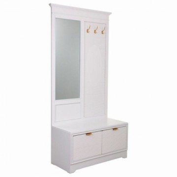 Мебель для прихожей с ящиками Alexandra House Living Позолоченный Деревянный MDF 7 x 190 x 95 cm