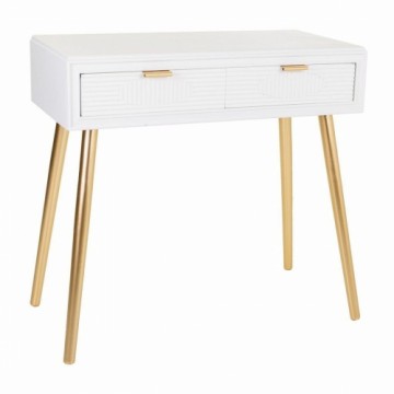 Vestibila galds ar atvilktnēm Alexandra House Living Bronza Koks MDF 41 x 78 x 82 cm