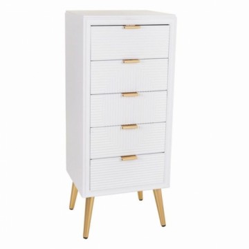 Chest of drawers Alexandra House Living Golden MDF Wood 36 x 100 x 42 cm