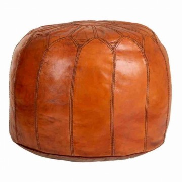 Pouffe Alexandra House Living Leather 48 x 35 x 48 cm