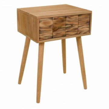 Nightstand Alexandra House Living Natural 63 x 38 x 44 cm