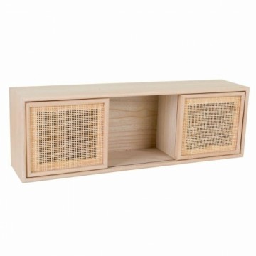 Shelve Alexandra House Living Natural MDF Wood 26 x 17 x 81 cm