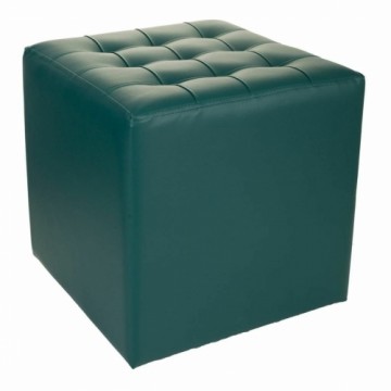 Stool Alexandra House Living PVC MDF Wood 40 x 38 x 40 cm