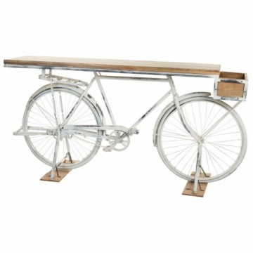 Koridors Alexandra House Living Bike Balts Kafija Dzelzs Mango koks 50 x 90 x 198 cm