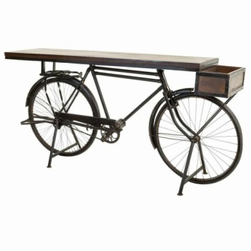 Koridors Alexandra House Living Bike Brūns Melns Dzelzs Mango koks 50 x 90 x 198 cm