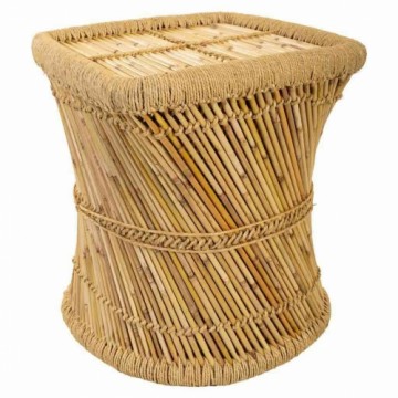 Side table Alexandra House Living Natural Bamboo Rope 43 x 47 x 43 cm