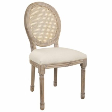 Dining Chair Alexandra House Living Beige 46 x 96 x 48 cm