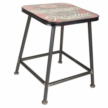 Stool Alexandra House Living Iron 38 x 45 x 38 cm