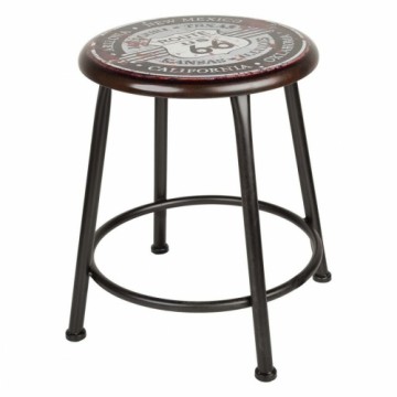 Stool Alexandra House Living Iron 38 x 45 x 38 cm