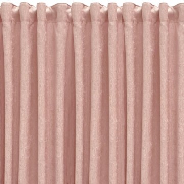 Curtain Alexandra House Living Arce Coral 400 x 270 x 1 cm