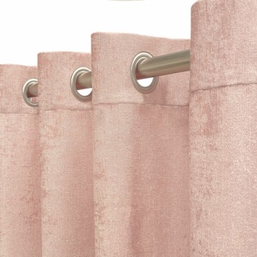 Curtain Alexandra House Living Arce Coral 200 x 270 x 1 cm