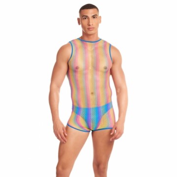 Underwear Set Rainbow Party Multicolour L/XL