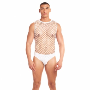 Underwear Set Rainbow Party White L/XL