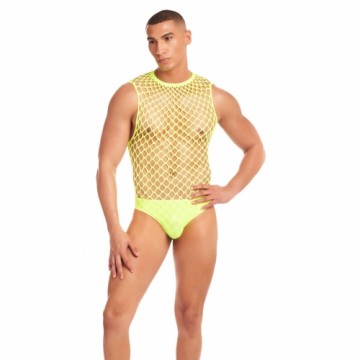 Underwear Set Rainbow Party Yellow S/M