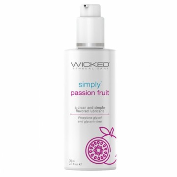 Lubricant Wicked Sensual Care Passion Fruit 70 ml