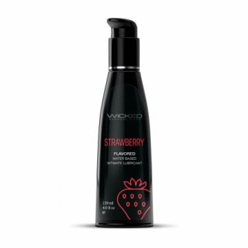 Lubricant Wicked Sensual Care Strawberry 120 ml