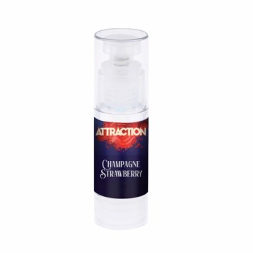 Lubricant Attraction Strawberry Champagne