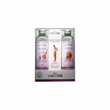 Krēms Ķermeņa Liekā Apmatojuma Depilācijai Nature Body 2 x 75 ml