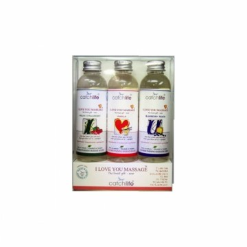 Lubrikants Nature Body I Love You 3 x 75 ml