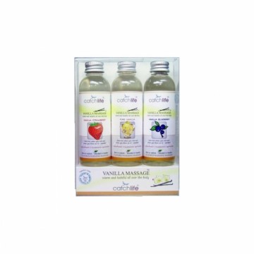 Lubrikants Nature Body Vanilla 3 x 75 ml Zemenes Mellenes