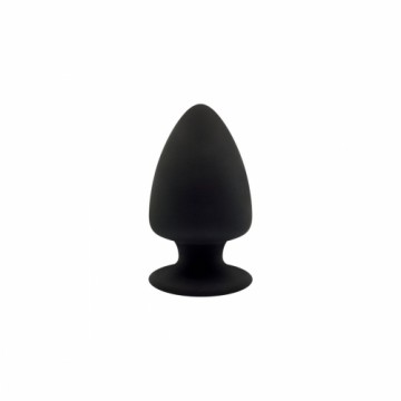 Anal plug Silexd Black Silicone XS