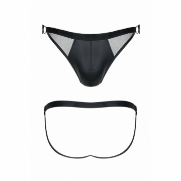 Thong Demoniq Black XL