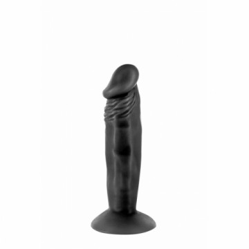 Dildo Real Body Black 16 cm