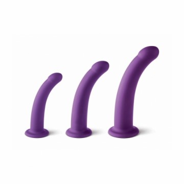 Dildo Virgite Violets S/M/L Komplekts