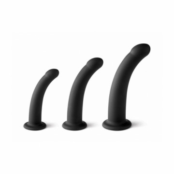 Dildo Virgite Black S/M/L Set