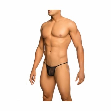 Thong Mob Eroticwear Black S/M