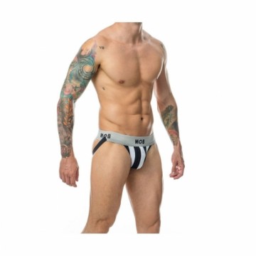 Thong Mob Eroticwear White Black