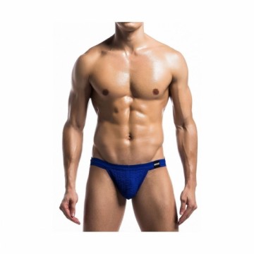 Thong Mob Eroticwear Blue L