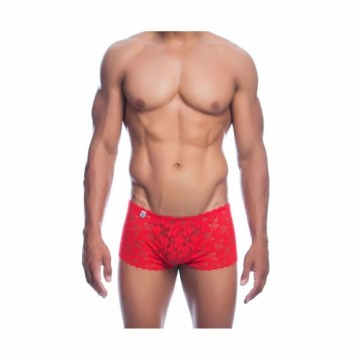 Men's Boxer Shorts Mob Eroticwear Red L/XL